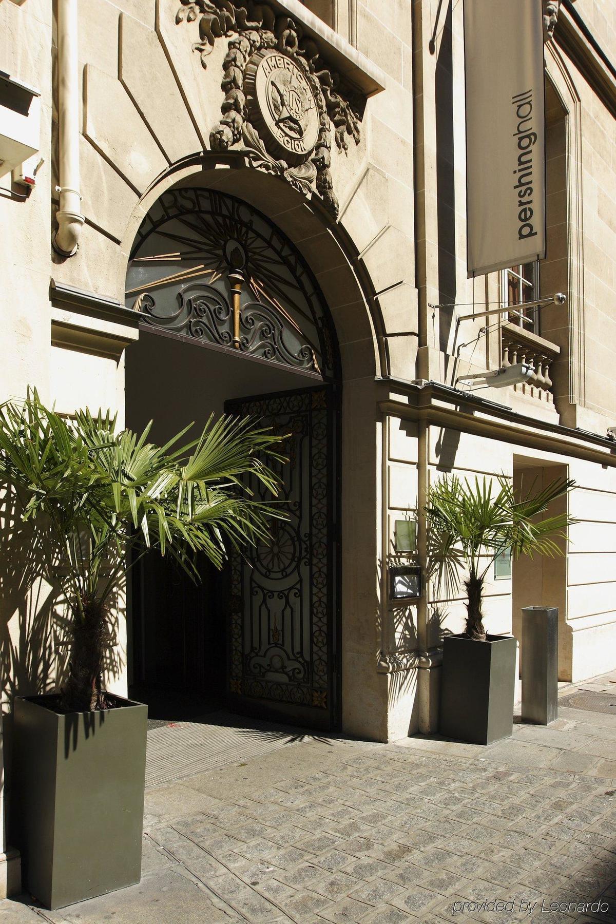 Pershing Hall Parijs Buitenkant foto