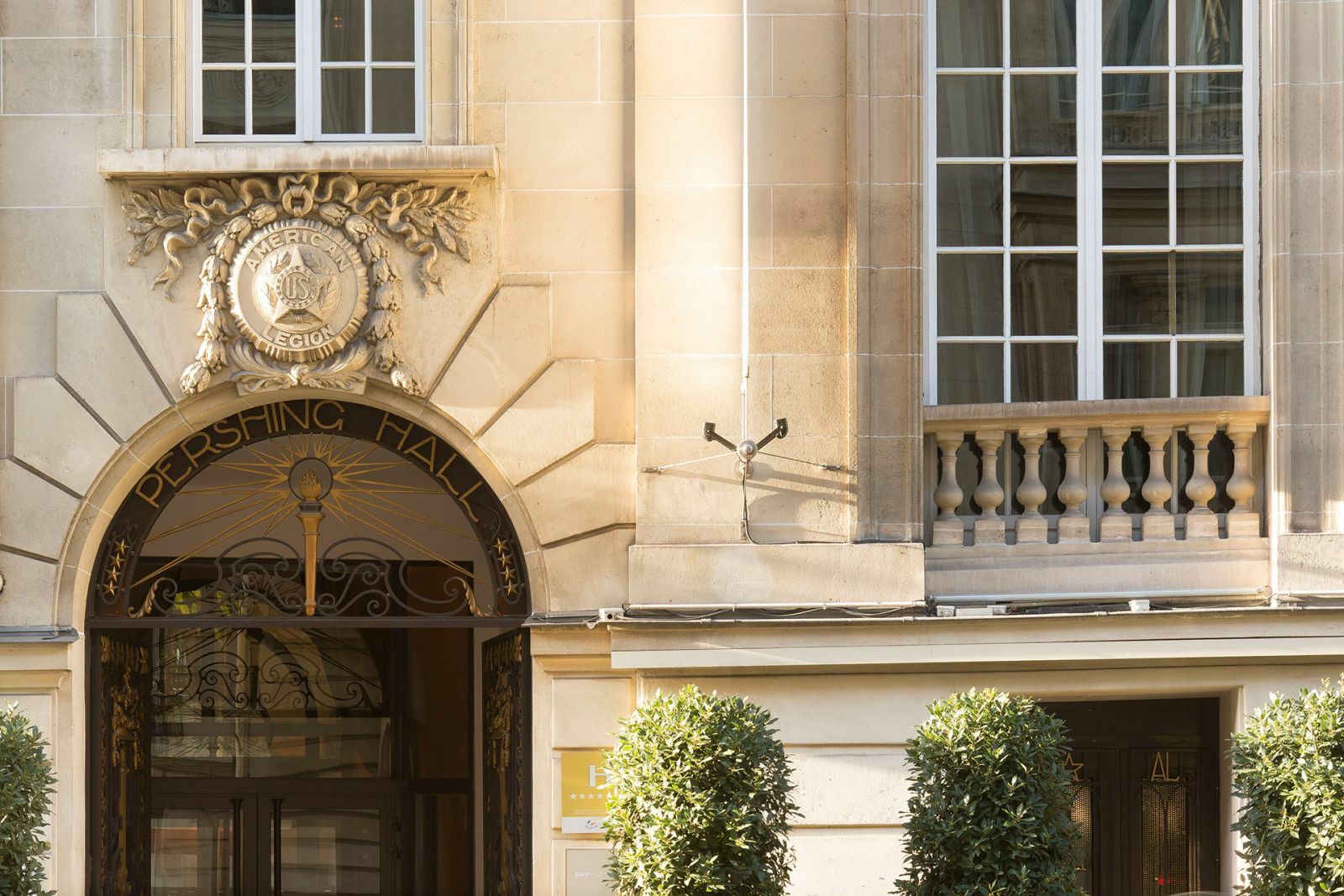 Pershing Hall Parijs Buitenkant foto